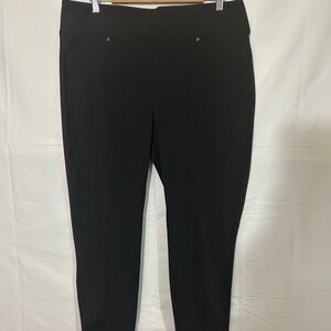 Maurices Black Stretchy Skinny Dress Pants